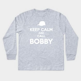 Call Bobby Kids Long Sleeve T-Shirt